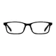Square Black Eyeglasses