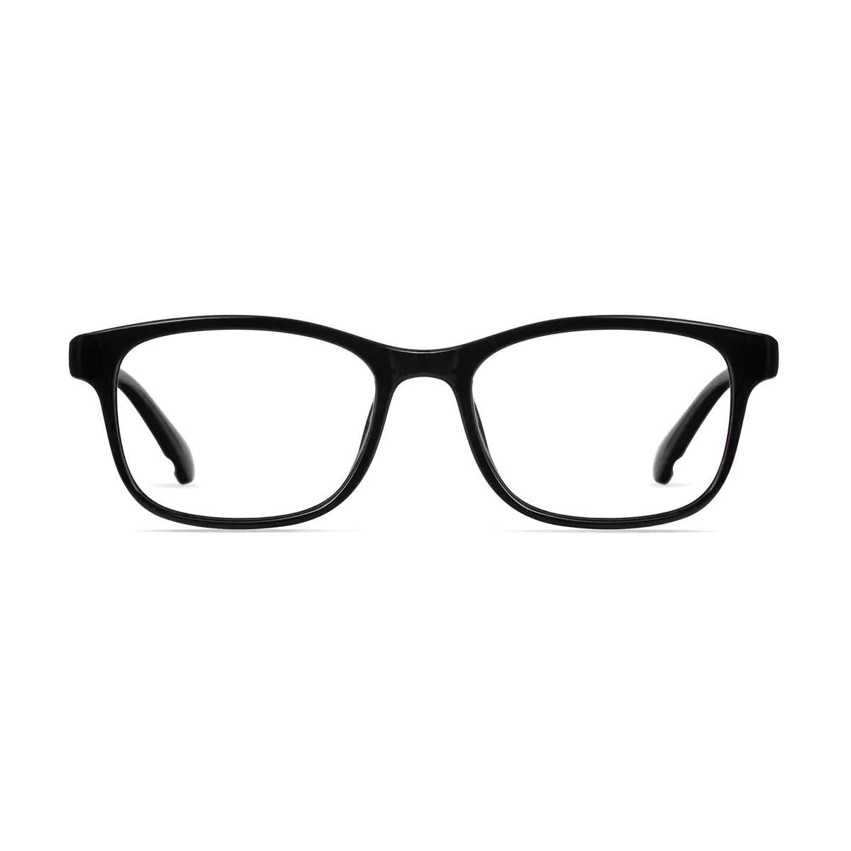 Square Black Eyeglasses