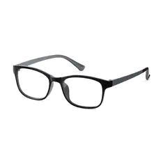 Square Gray/Black Eyeglasses