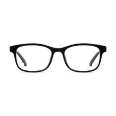 Square Gray/Black Eyeglasses