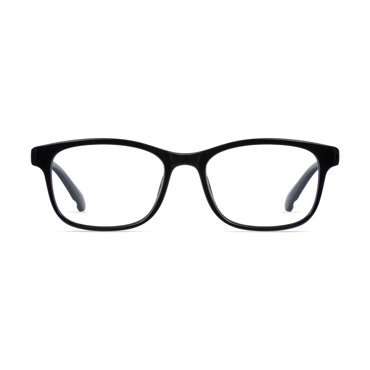 Square Gray/Black Eyeglasses