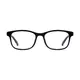 Square Gray/Black Eyeglasses