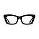 Square Black Eyeglasses