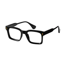 Square Black Eyeglasses