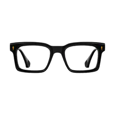 Square Black Eyeglasses