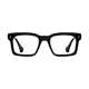 Square Black Eyeglasses