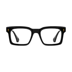 Square Black Eyeglasses