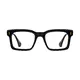 Square Black Eyeglasses