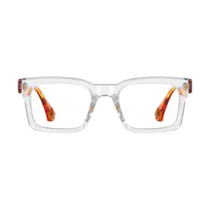 Square Clear Eyeglasses