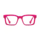 Square Pink Eyeglasses