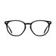 Round Black Eyeglasses