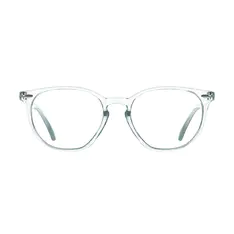 Round Clear Eyeglasses