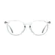 Round Clear Eyeglasses