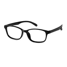Rectangle Black Eyeglasses