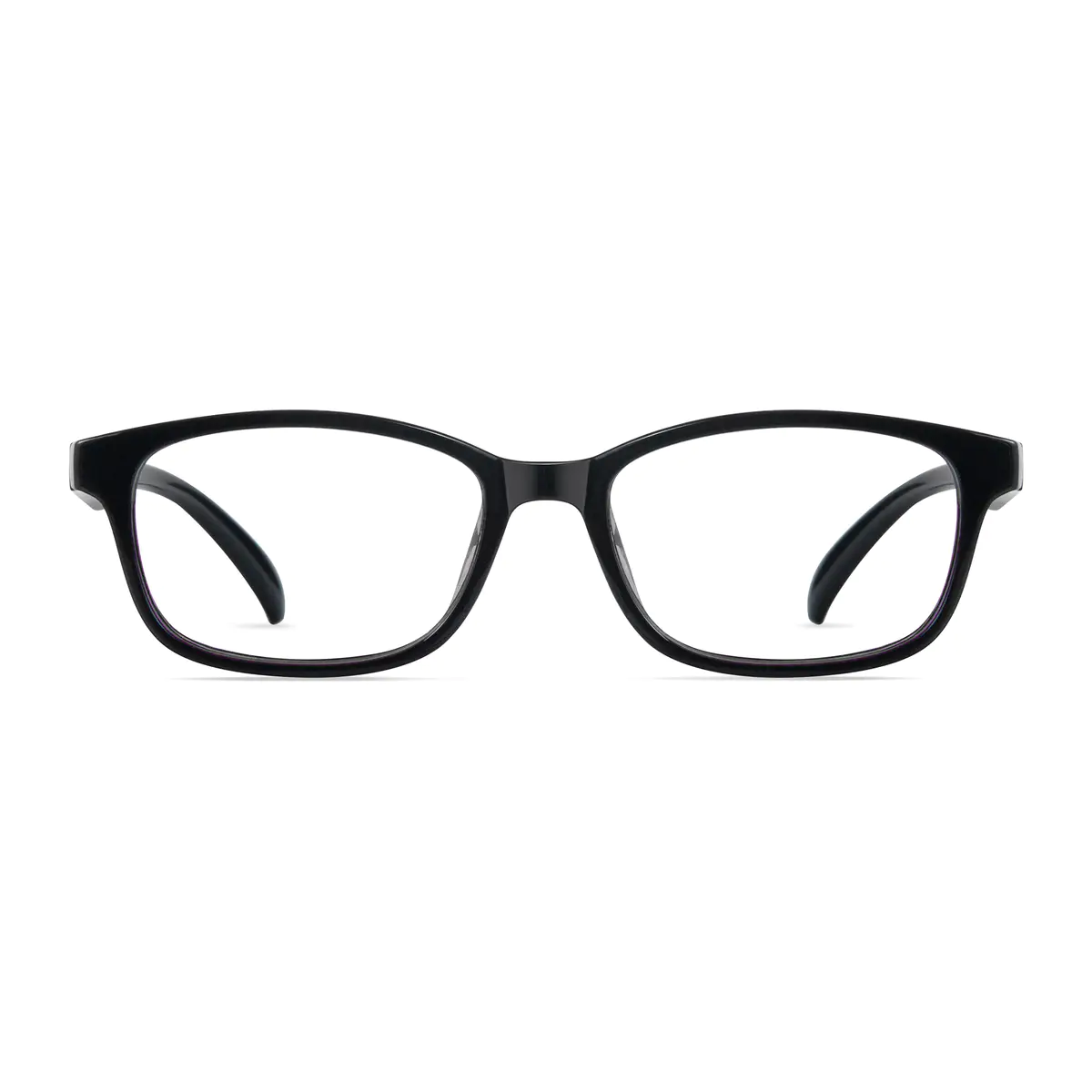 Rectangle Black Eyeglasses