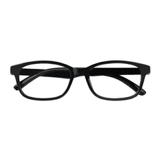Rectangle Black Eyeglasses