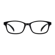 Rectangle Black Eyeglasses