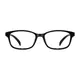 Rectangle Black Eyeglasses