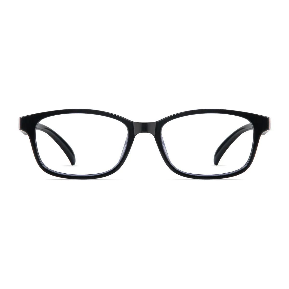 Rectangle Blue Eyeglasses