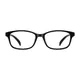 Rectangle Blue Eyeglasses