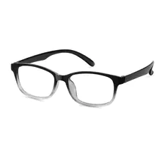 Rectangle Black/Clear Eyeglasses