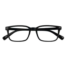 Rectangle Black Eyeglasses