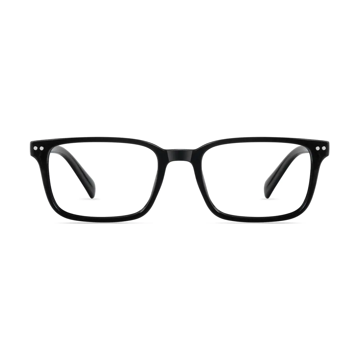 Rectangle Black Eyeglasses
