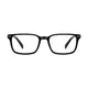 Rectangle Black Eyeglasses