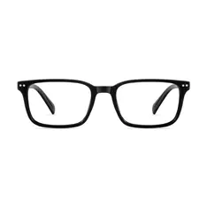 Rectangle Black Eyeglasses