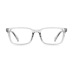 Rectangle Clear Eyeglasses