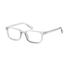 Rectangle Clear Eyeglasses