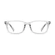 Rectangle Clear Eyeglasses