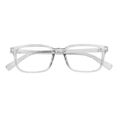 Rectangle Clear Eyeglasses