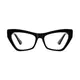 Cat-eye Black Eyeglasses