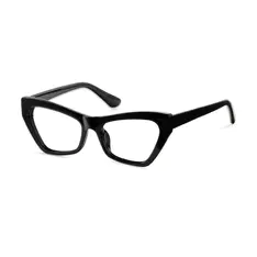 Cat-eye Black Eyeglasses