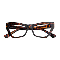 Cat-eye Tortoiseshell Eyeglasses