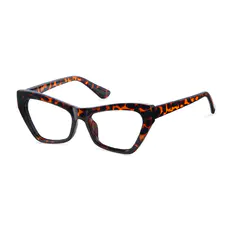 Cat-eye Tortoiseshell Eyeglasses