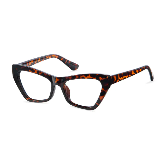 Cat-eye Tortoiseshell Eyeglasses