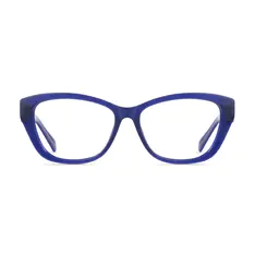 Cat-eye Blue Eyeglasses