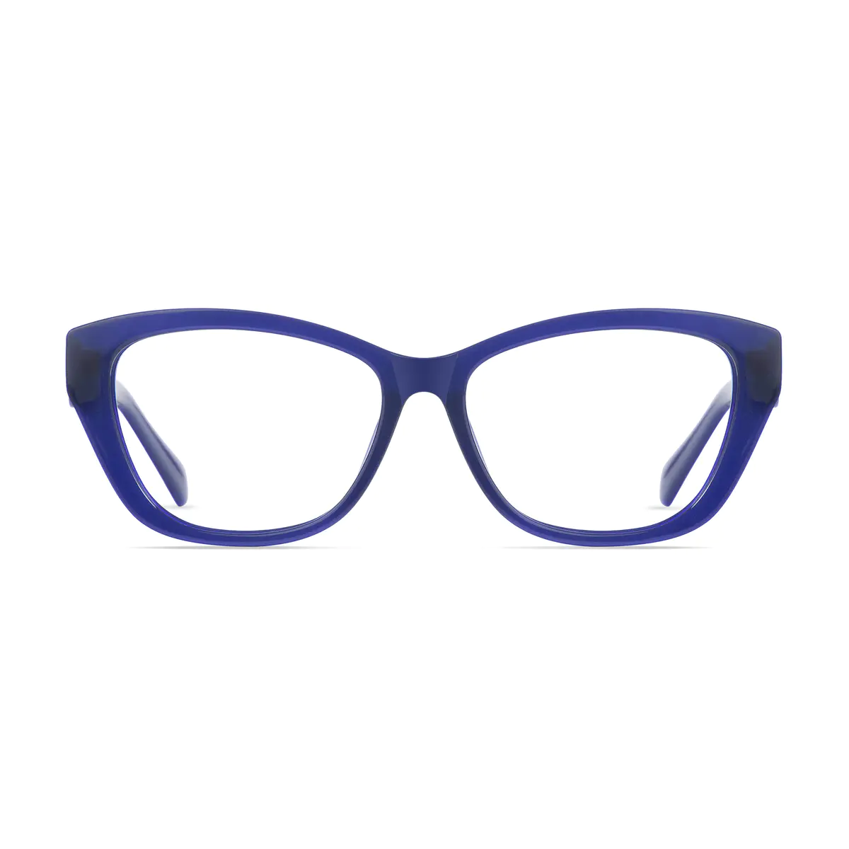 Cat-eye Blue Eyeglasses