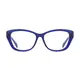 Cat-eye Blue Eyeglasses