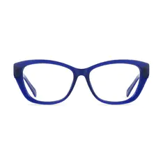 Cat-eye Blue Eyeglasses