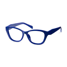 Cat-eye Blue Eyeglasses