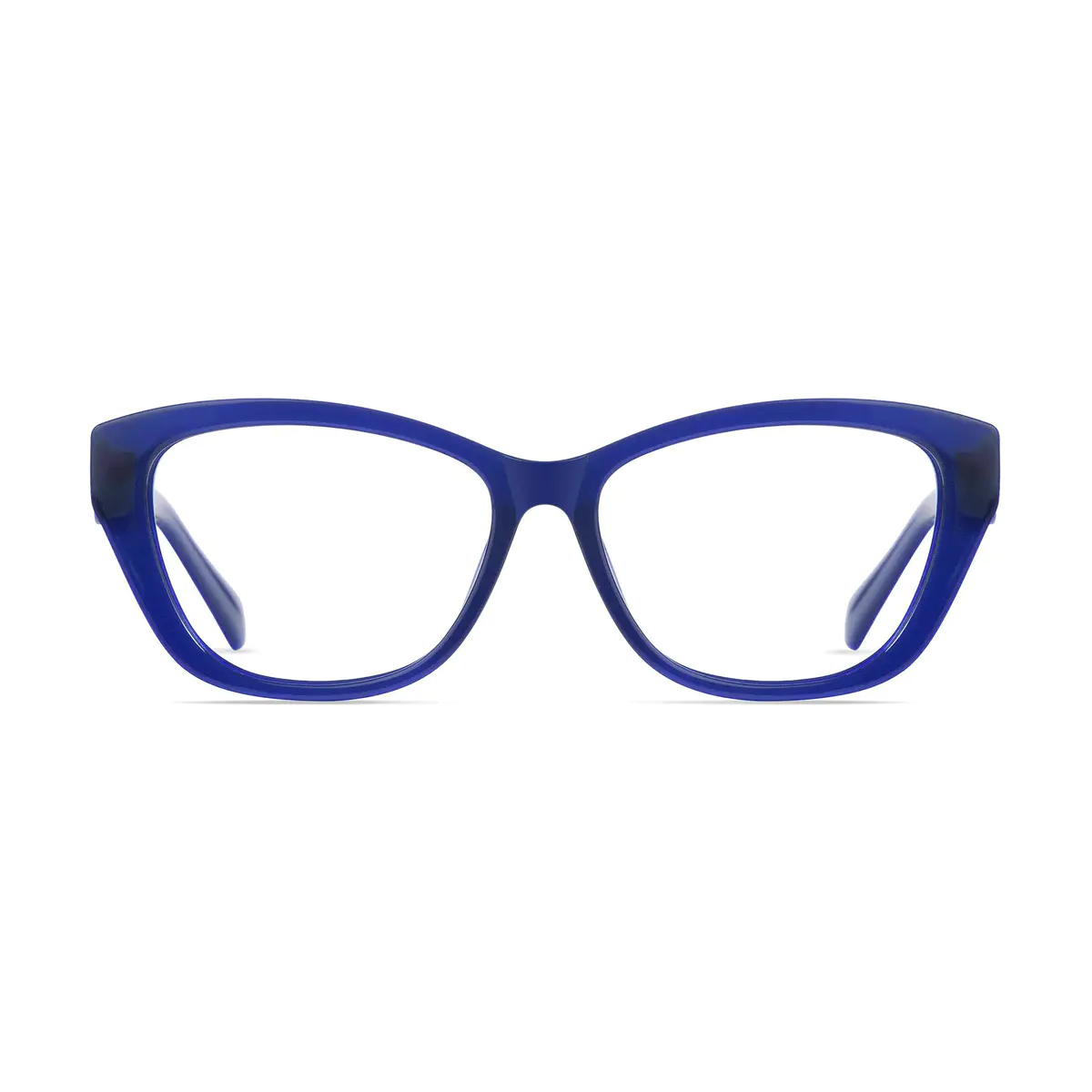 Cat-eye Blue Eyeglasses