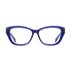 Cat-eye Blue Eyeglasses