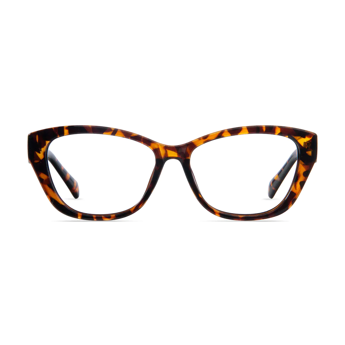 Cat-eye Tortoiseshell Eyeglasses