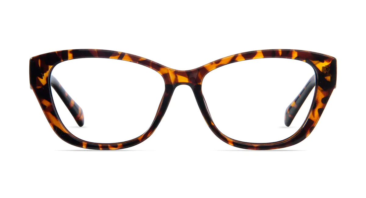 Cat-eye Tortoiseshell Eyeglasses
