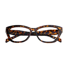 Cat-eye Tortoiseshell Eyeglasses