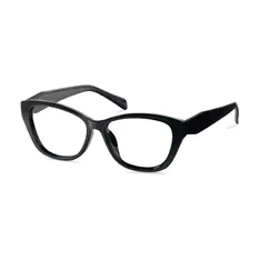 Cat-eye Black Eyeglasses
