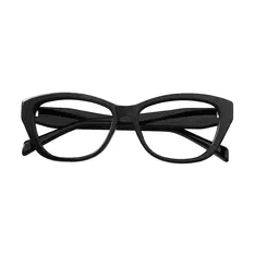 Cat-eye Black Eyeglasses